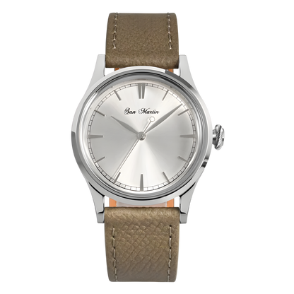 San Martin SN0101-GA - Classic 38 Automatic Watch for Men breitvacher