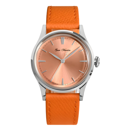 san-martin-watches-classic-38-white-dial-salmon