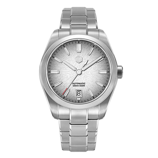 San Martin Dragon Scale Dial automatic watch with original packaging and warranty card.