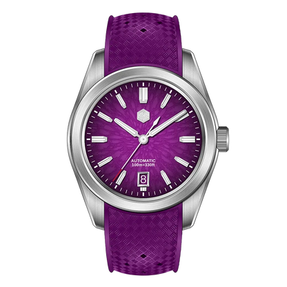 San Martin SN0144-GS - Dr - purple textured dial