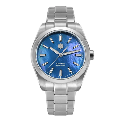 San Martin SN0144 GX4 - L - blue mother-of-pearl dial