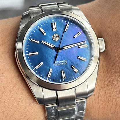 San Martin SN0144 GX4 - L - steel case bracelet front