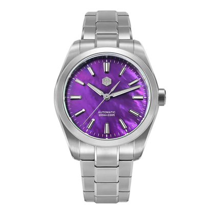 San Martin SN0144 GX4 - L - blue purple dials side-by-side
