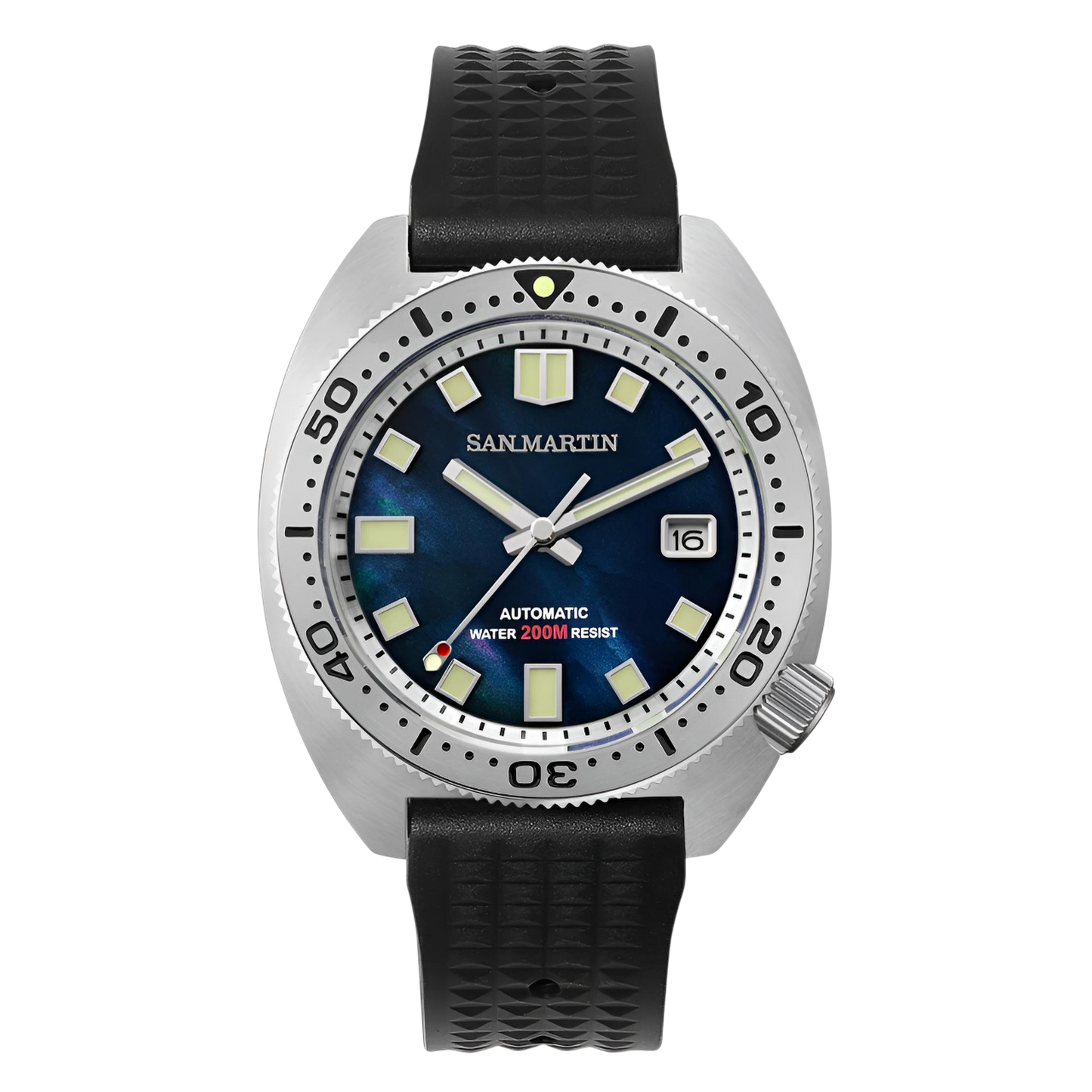San Martin SN0068-G - Aut - diving watch bezel
