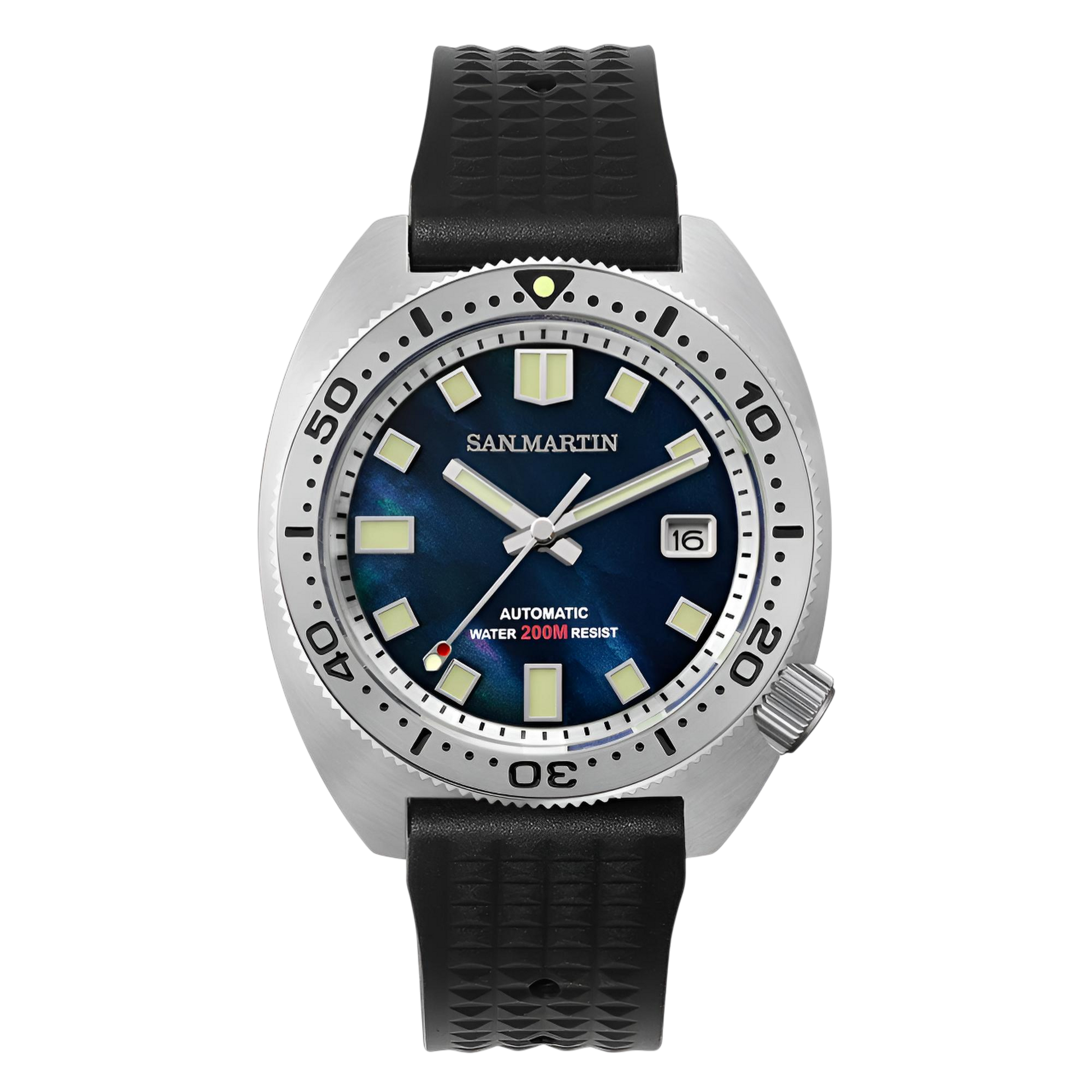 San Martin SN0068-G - Aut - diving watch bezel