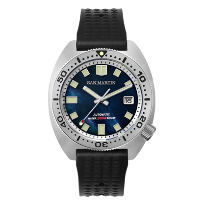 San Martin SN0068-G - Aut - diving watch bezel