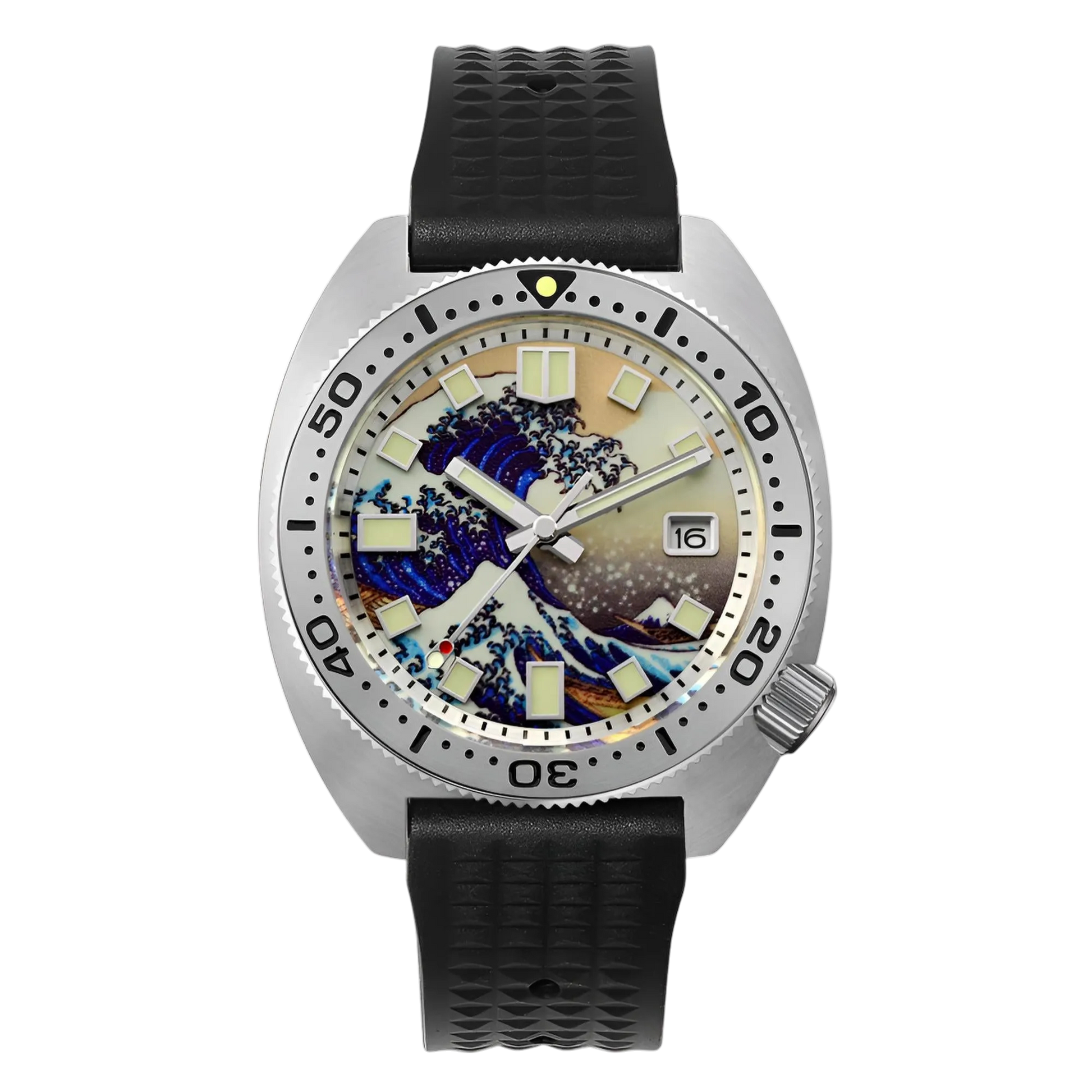 San Martin SN0068-G - Aut - full watch rubber