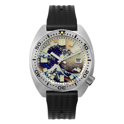 San Martin SN0068-G - Aut - full watch rubber