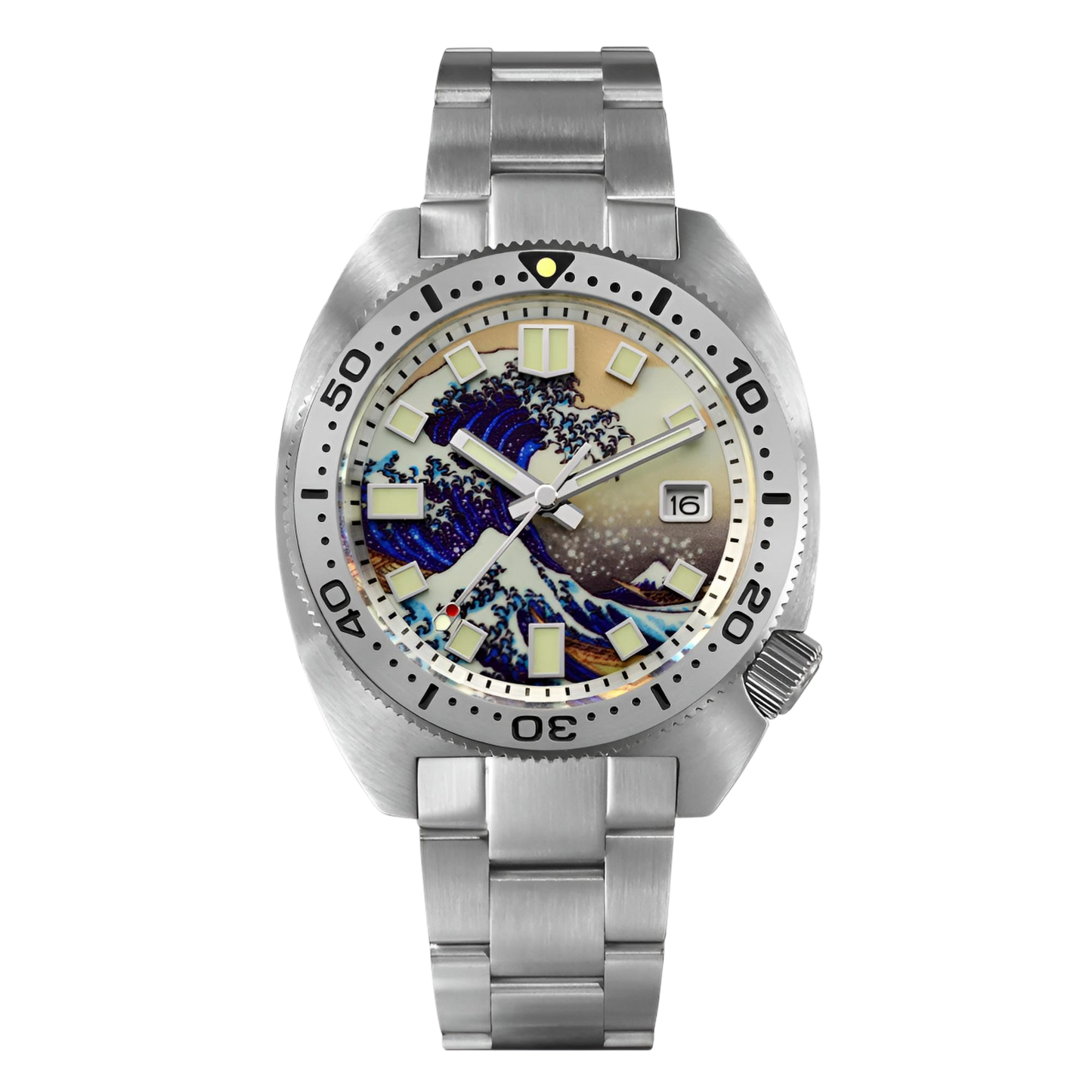 San Martin SN0068-G - Aut - full watch metal