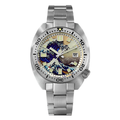 San Martin SN0068-G - Aut - full watch metal