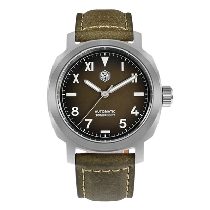 San Martin SN0065 G - Vin - brown dial green strap