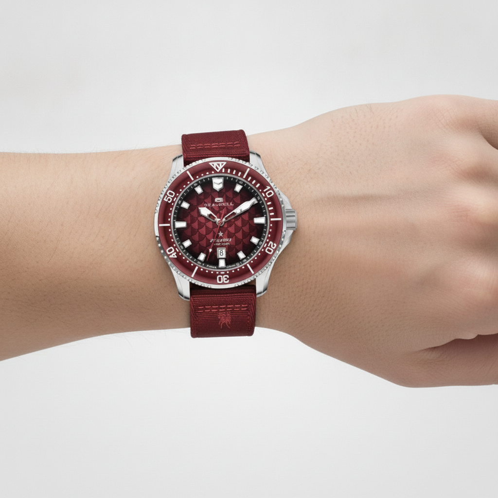 Seagull 1216 - wrist shot lifestyle