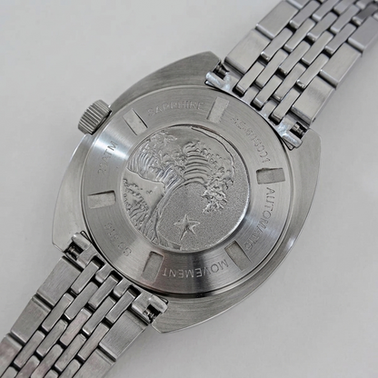 SEESTERN S406 - caseback detail