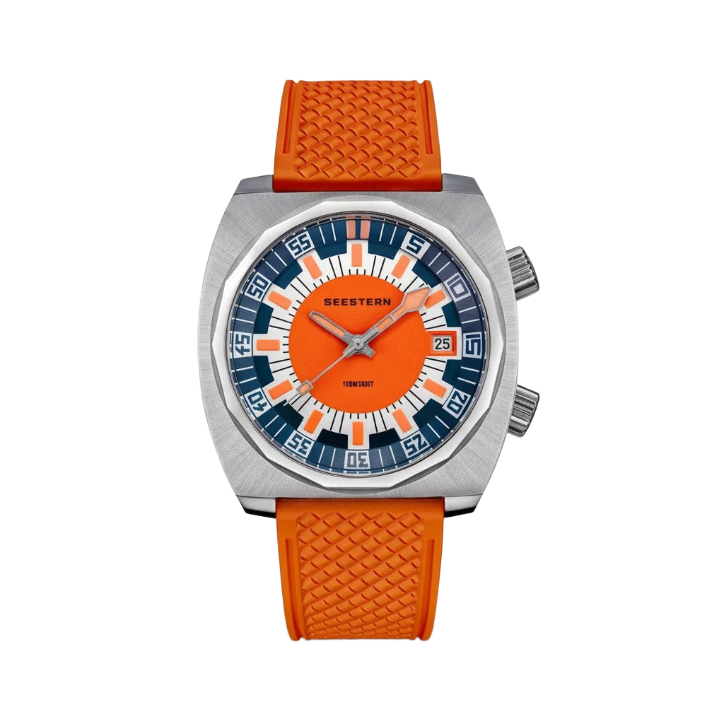 SEESTERN S471 - orange front view packshot