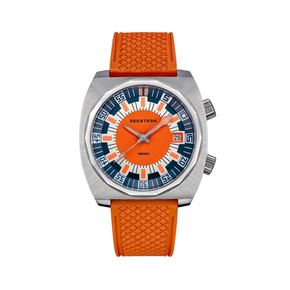 SEESTERN S471 - orange front view packshot