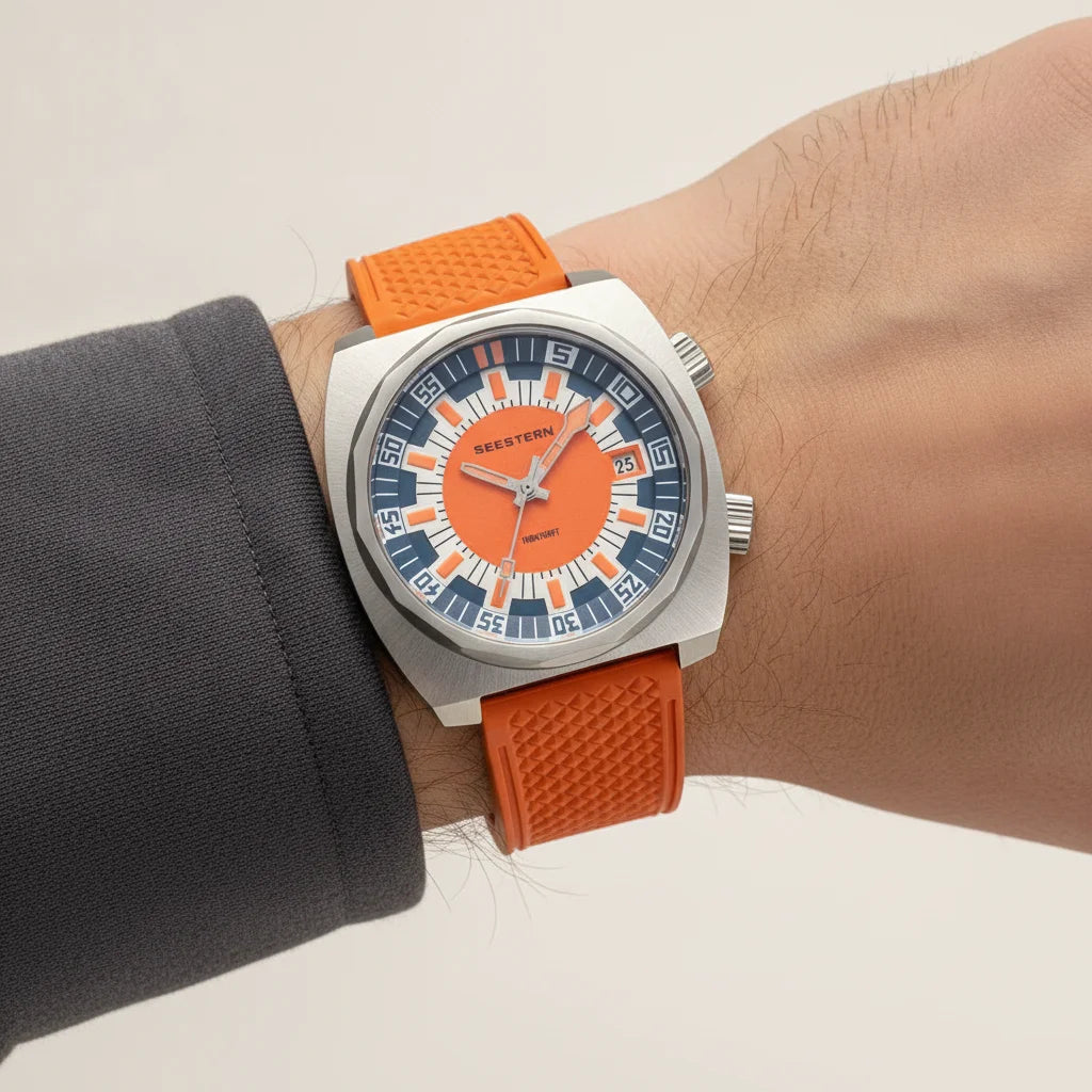 SEESTERN S471 - wrist shot lifestyle