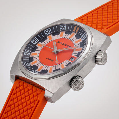 SEESTERN S471 - dial macro detail