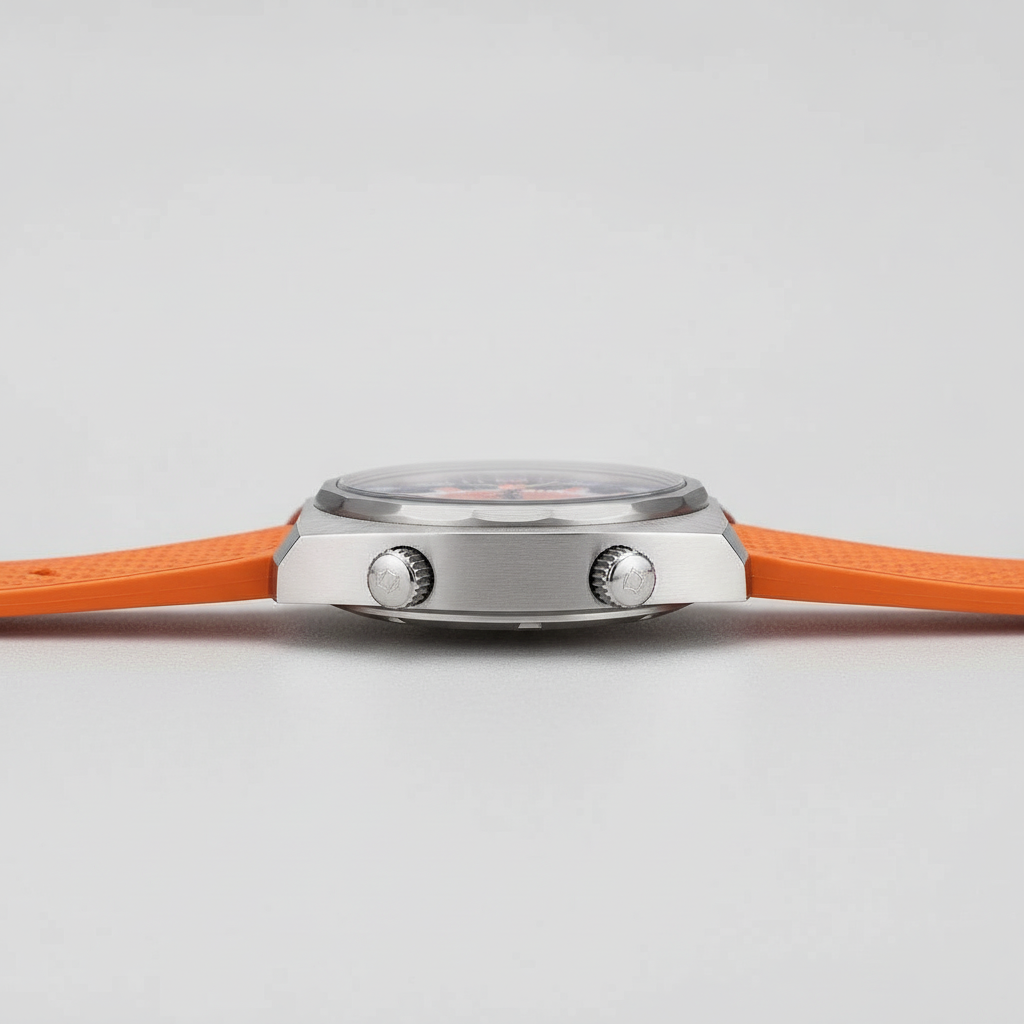 SEESTERN S471 - side profile case crown