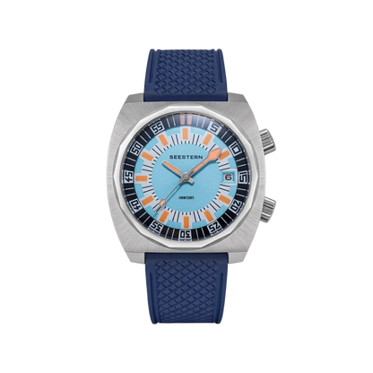 SEESTERN S471 - teal blue front view packshot