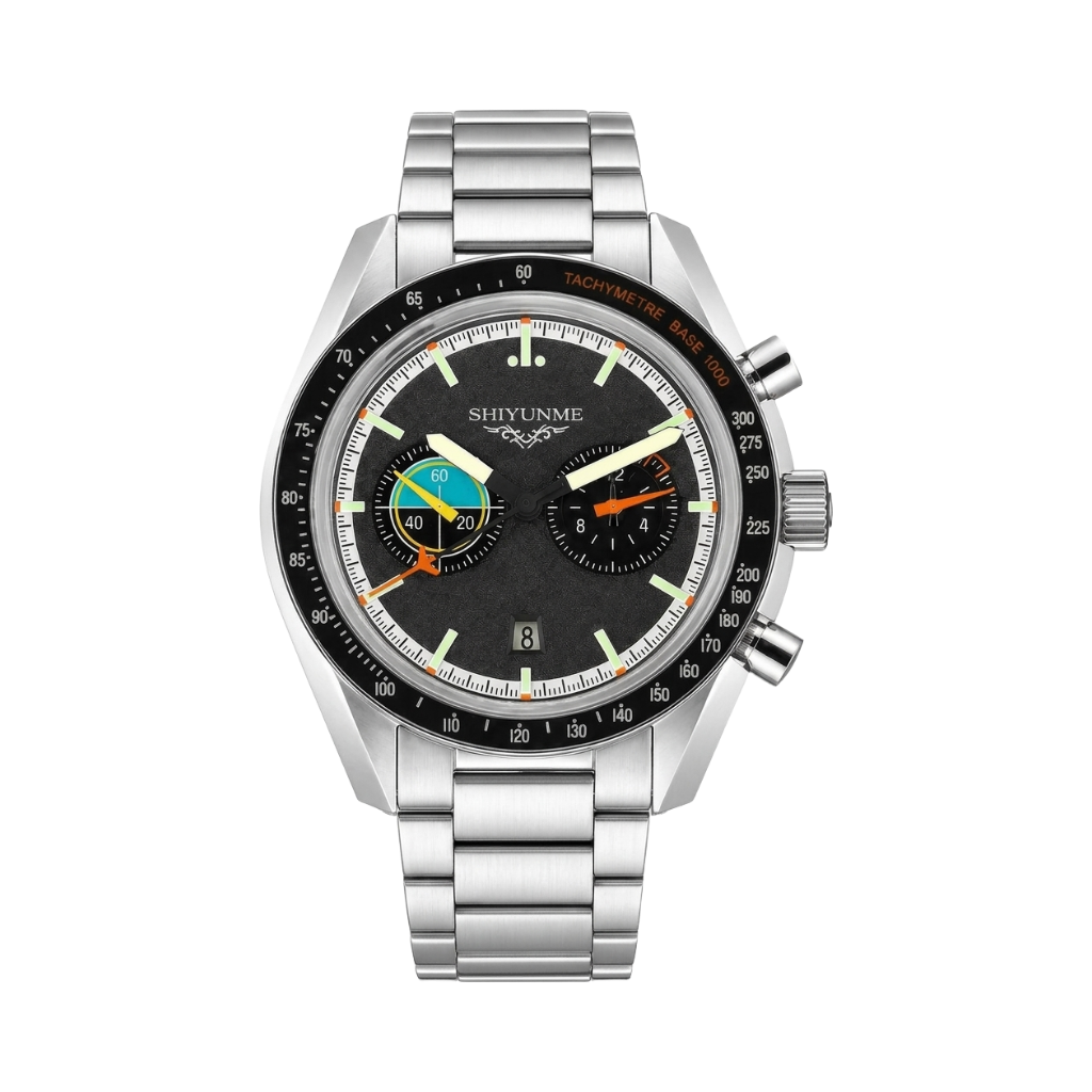 SHIYUNME Cockpit - steel bracelet front view packshot