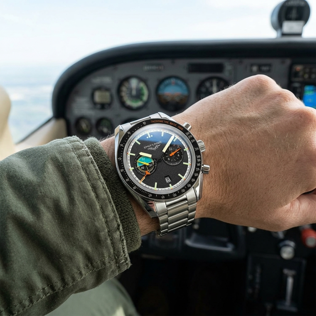 SHIYUNME Cockpit - wrist shot lifestyle