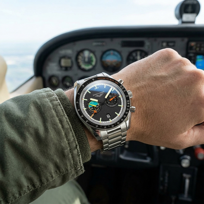 SHIYUNME Cockpit - wrist shot lifestyle