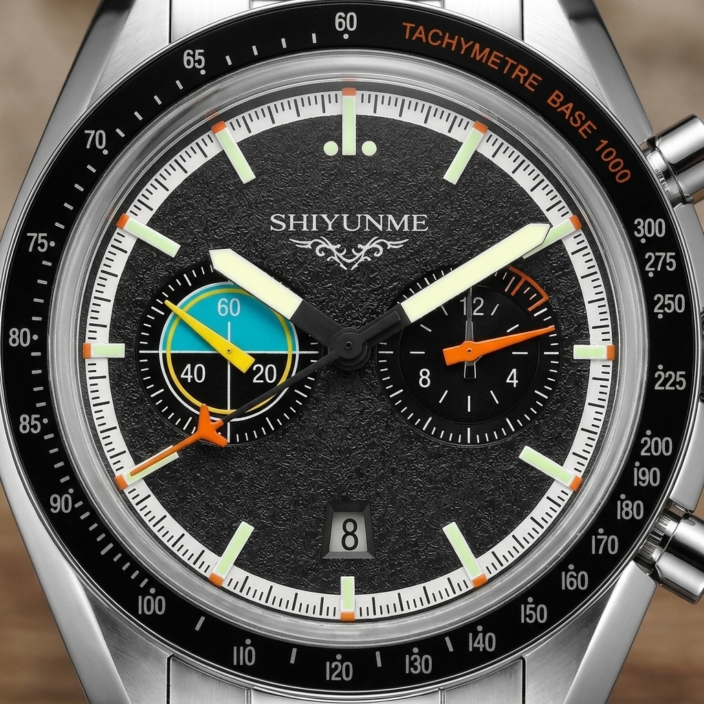 SHIYUNME Cockpit - dial macro detail