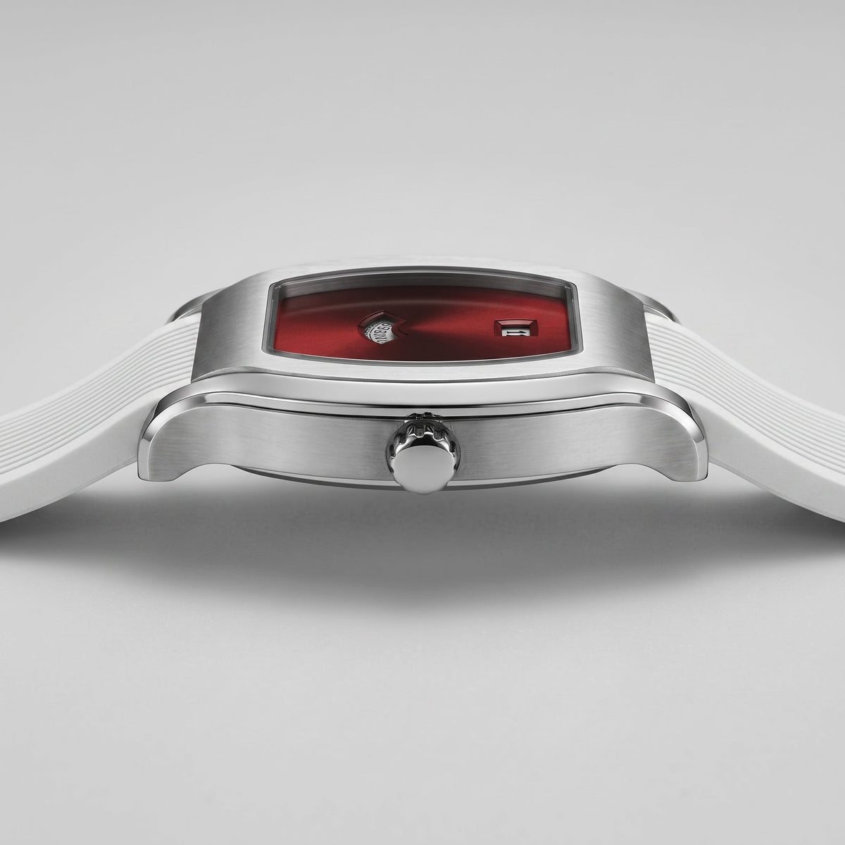 Specht & Söhne SP00031 - Retro Square Watch with Jump Hour Movement breitvacher