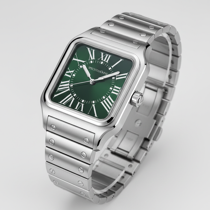 Specht & Söhne Santons - C - green dial angled