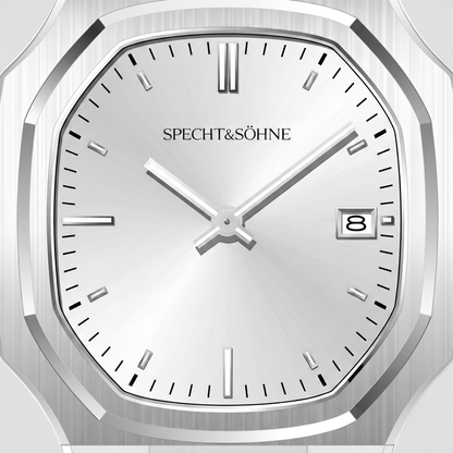 Specht & Söhne SP0002 - M - clean dial minimalist luxury watch