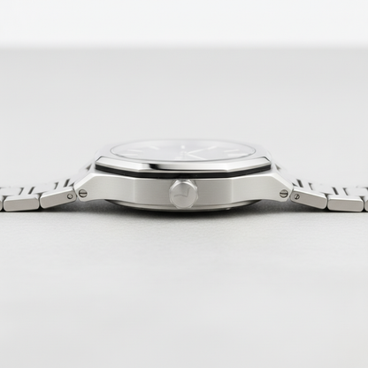 Specht & Söhne SP0002 - M - Luxury Timepiece Studio Side Profile View