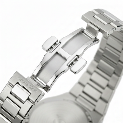 Specht & Söhne SP0002 - M - premium elegant timepiece open clasp View