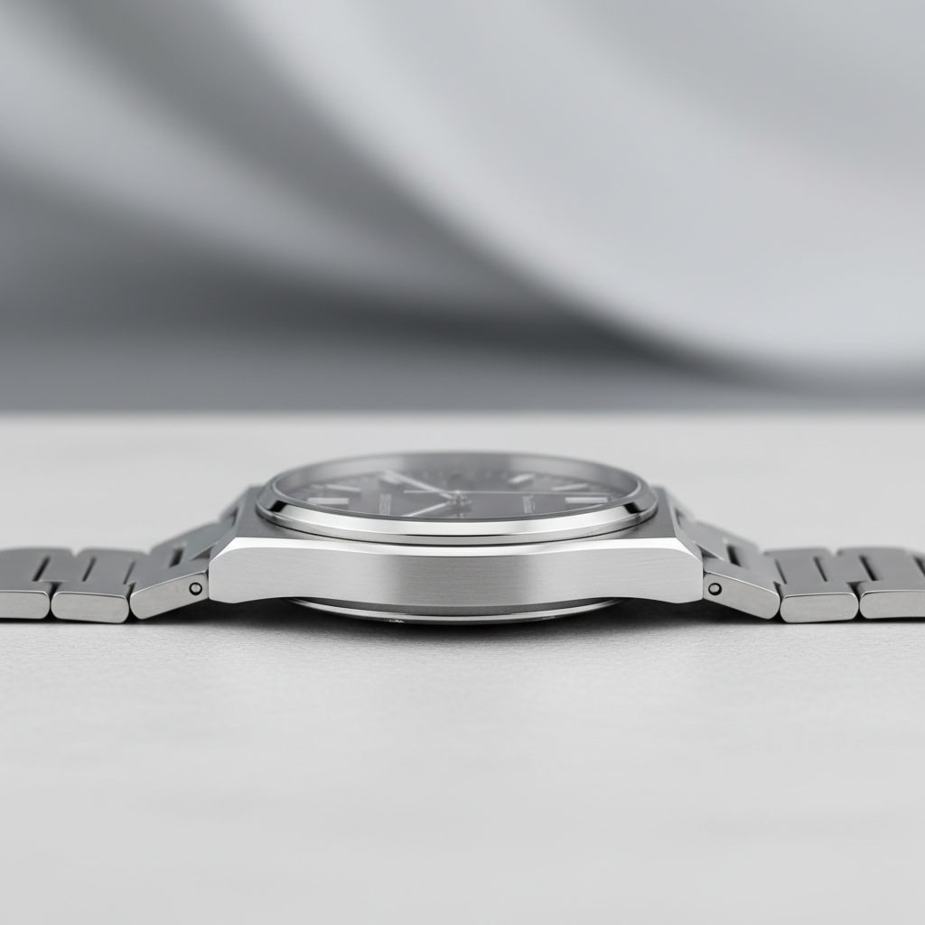 Specht & Söhne SP0003 - M - Men's Quartz Watch Classic Quiet Luxury Side Profile