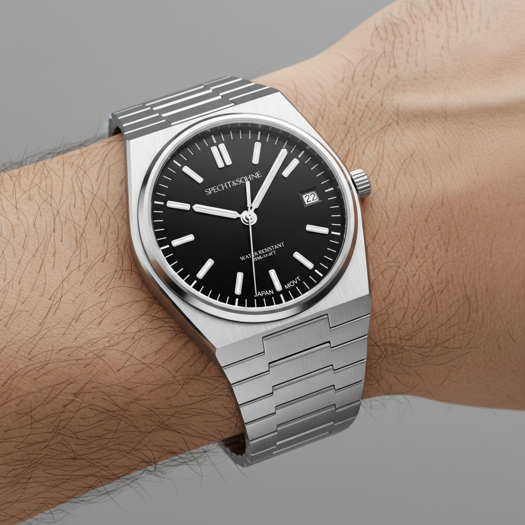 Specht & Söhne SP0003 - M - sharp dial luxury wristshot