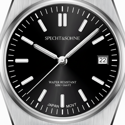 Specht & Söhne SP0003 - M - Steel automatic luxury minimalist