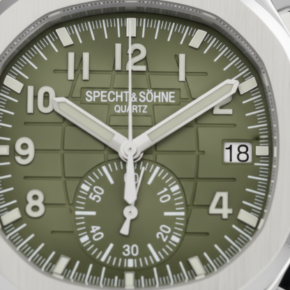 Specht & Söhne SP0006 - M - blue guilloche macro horology