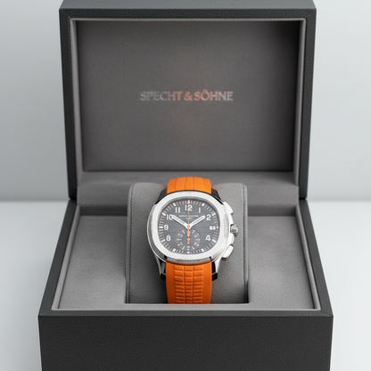 Specht & Söhne SP0006 - M - quiet luxury, premium packaging, packshot