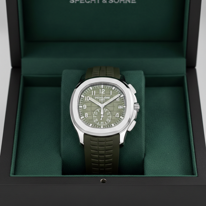 Specht & Söhne SP0006 - M - refined minimalist steel watch packshot