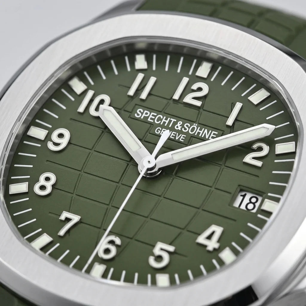 Specht & Söhne SP0008 - A - Automatic Mechanical Watch Butterfly Clasp Quiet Luxury