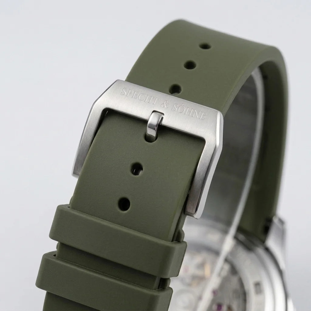Specht & Söhne SP0008 - A - smooth strap, quiet luxury