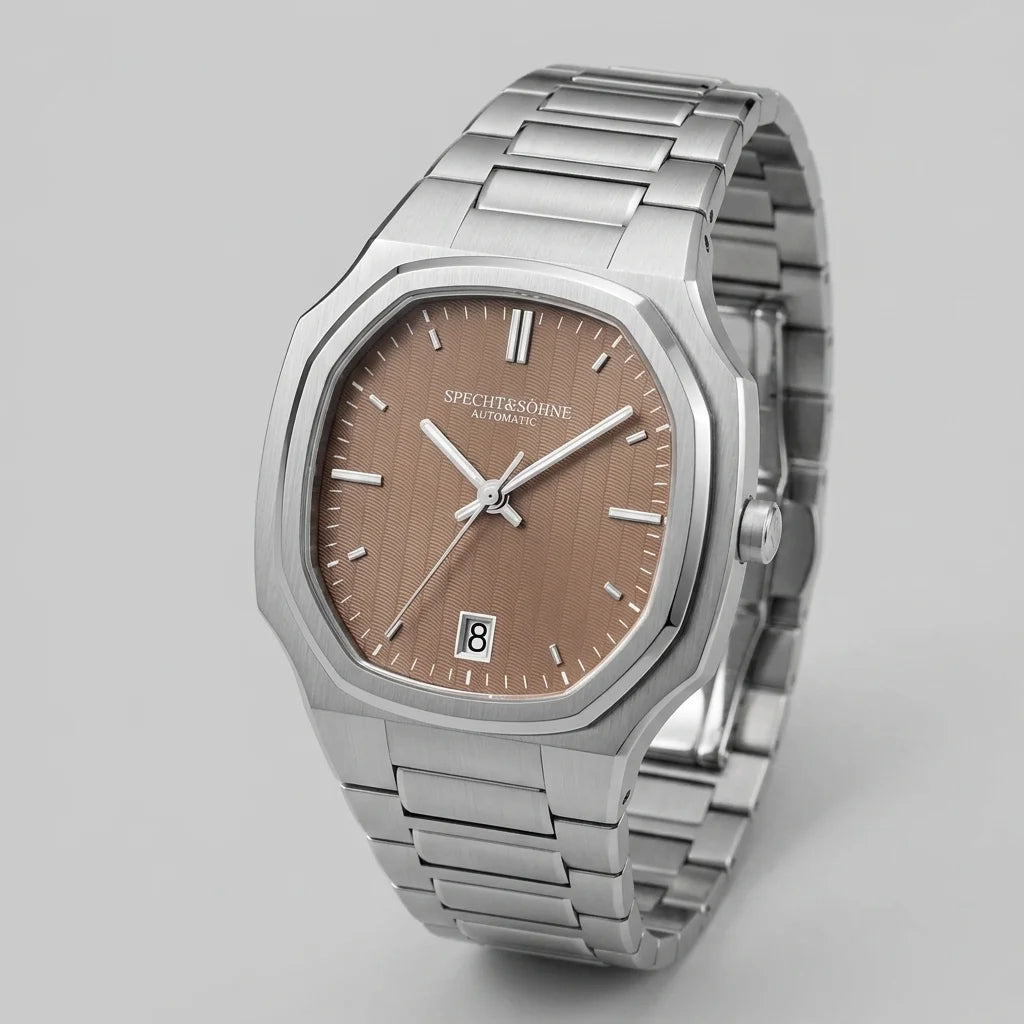 Specht & Söhne SP0017 - A - Automatic Mechanical Watch, Luxe Edition, Quiet Luxury
