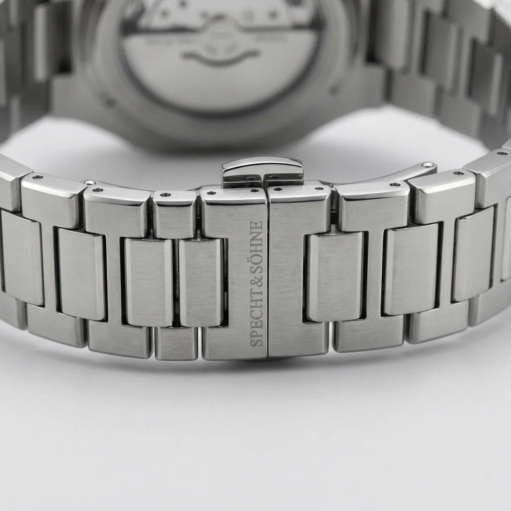 Specht & Söhne SP0017 - A - minimalist luxury watch, studio