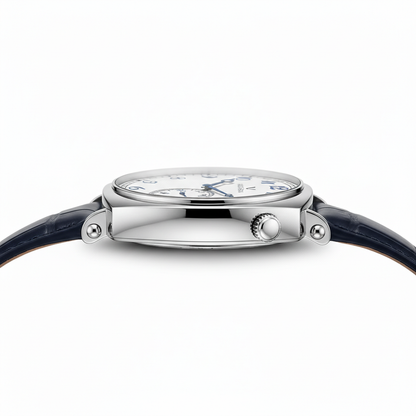 Specht & Söhne SP-1921 - - close-up side, engineered case, luxury chronograph
