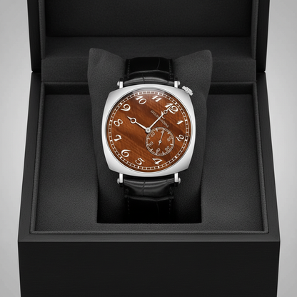 Specht & Söhne SP-1921 - luxury watch, premium packaging, detailed dial, studio packshot