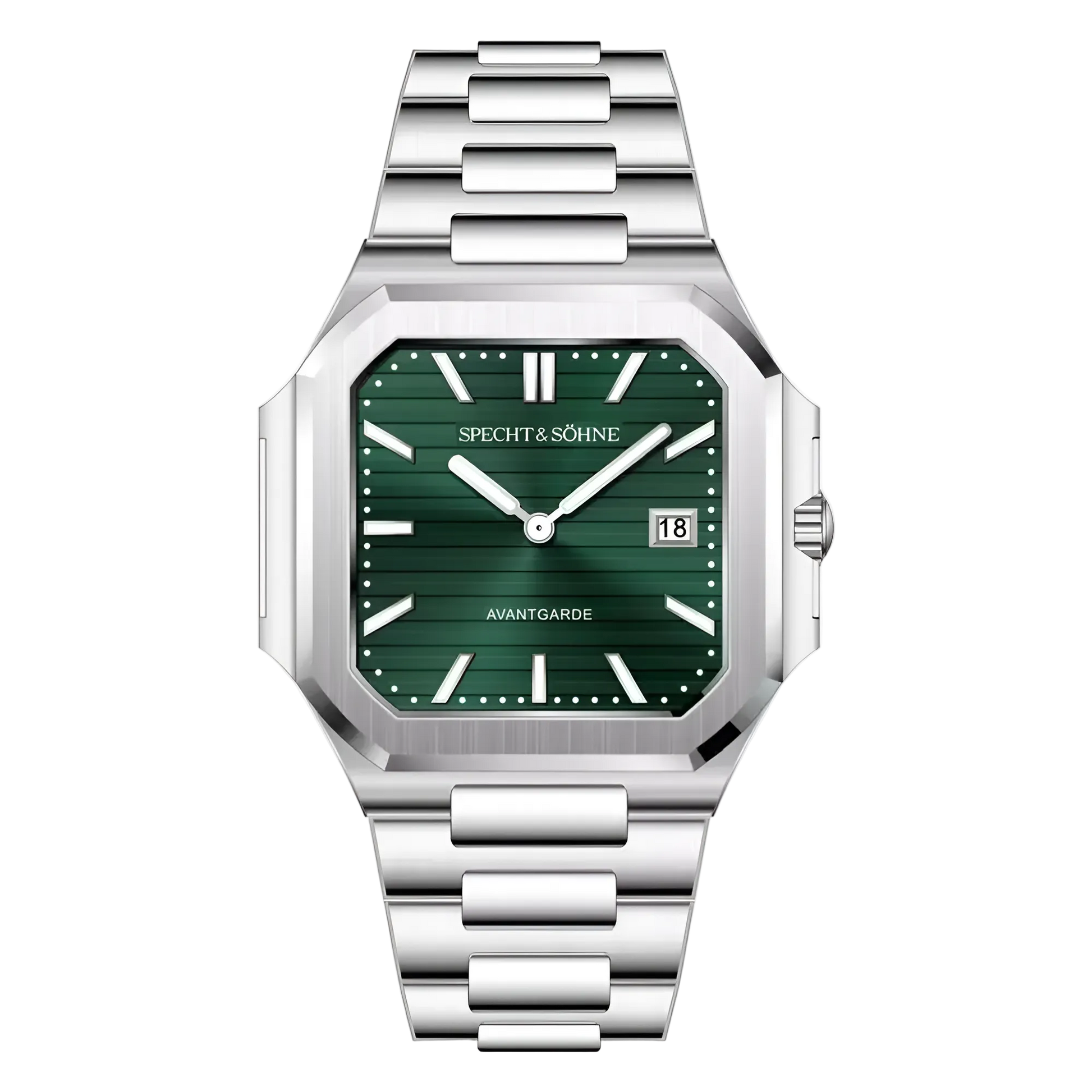 Specht & Söhne Cubic-5711 - Japan movement, 50M