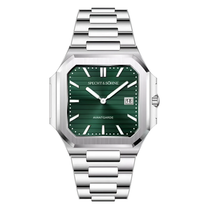 Specht & Söhne Cubic-5711 - Japan movement, 50M