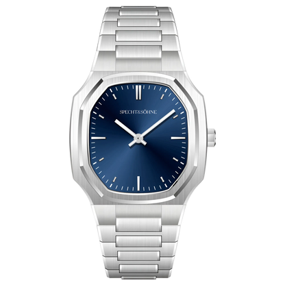 Specht & Söhne SP0002 - M - silver blue dial