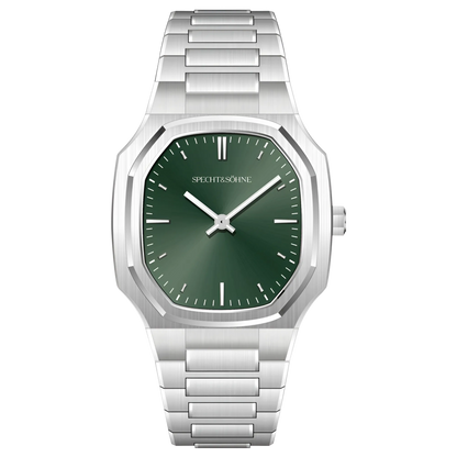Specht & Söhne SP0002 - M - silver green dial