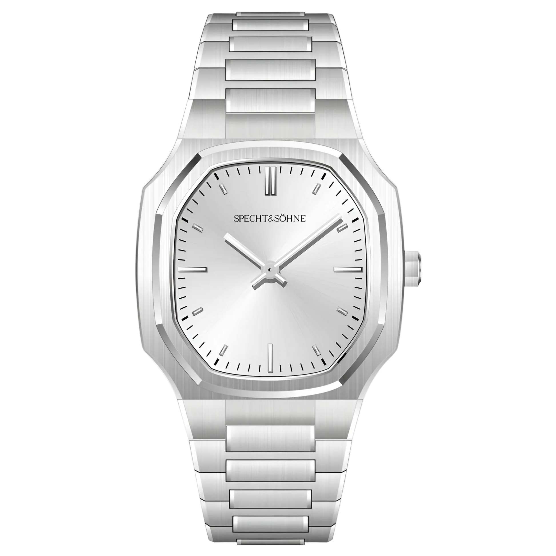 Specht & Söhne SP0002 - M - silver white dial