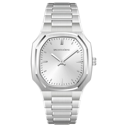 Specht & Söhne SP0002 - M - silver white dial